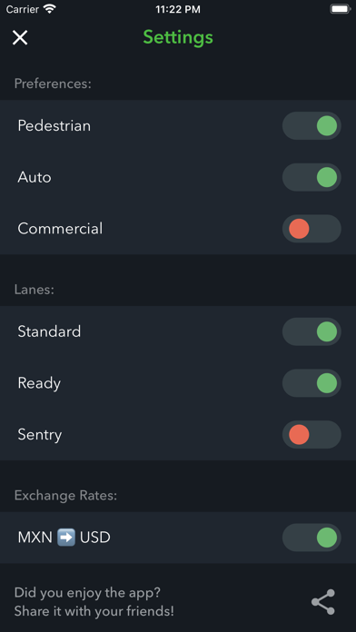 iBorder screenshot 1