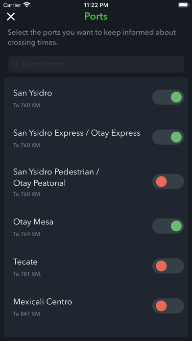 iBorder screenshot 2