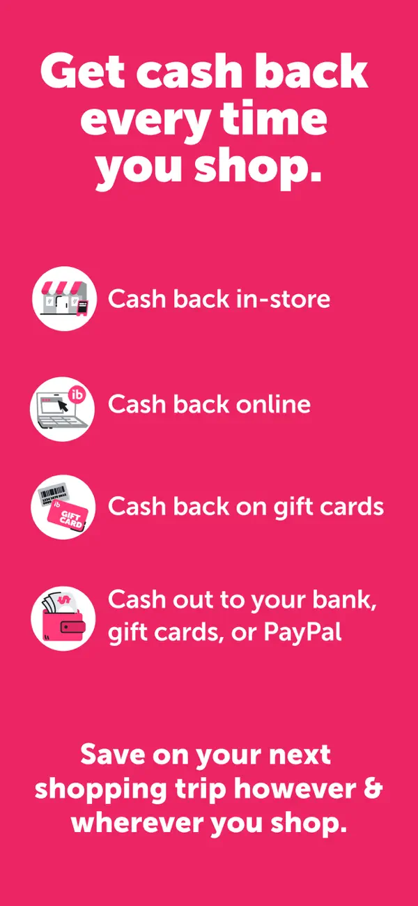 Ibotta: Save & Earn Cash Back screenshot 5