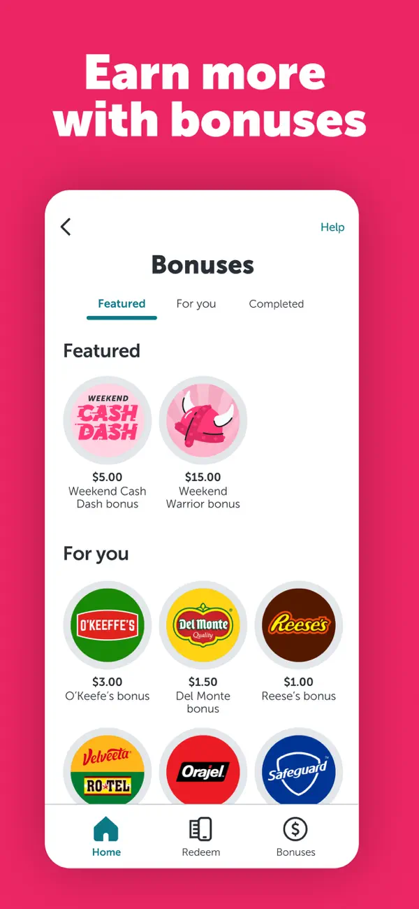 Ibotta: Save & Earn Cash Back screenshot 1
