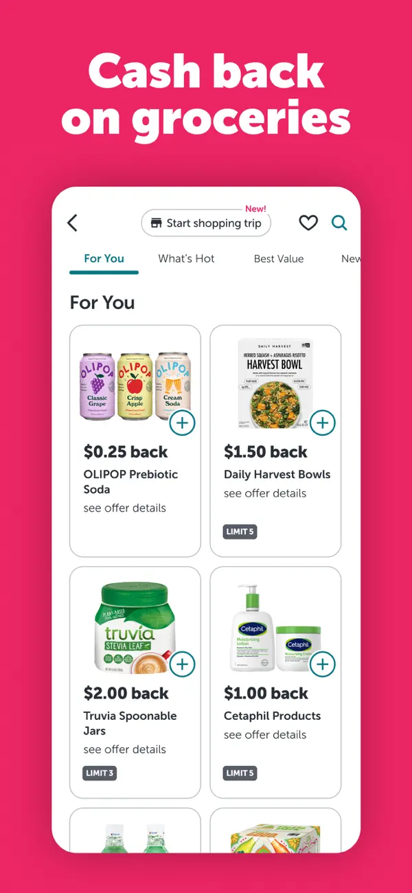 Ibotta: Save & Earn Cash Back screenshot 4