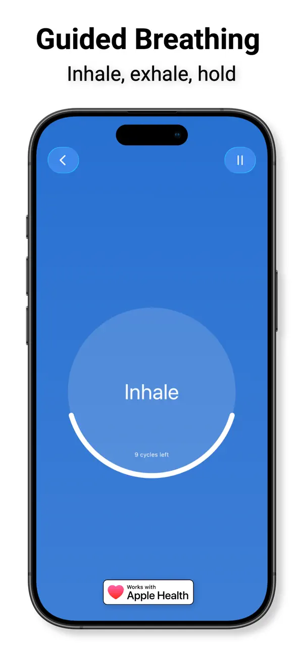 iBreathe – Relax and Breathe screenshot 5