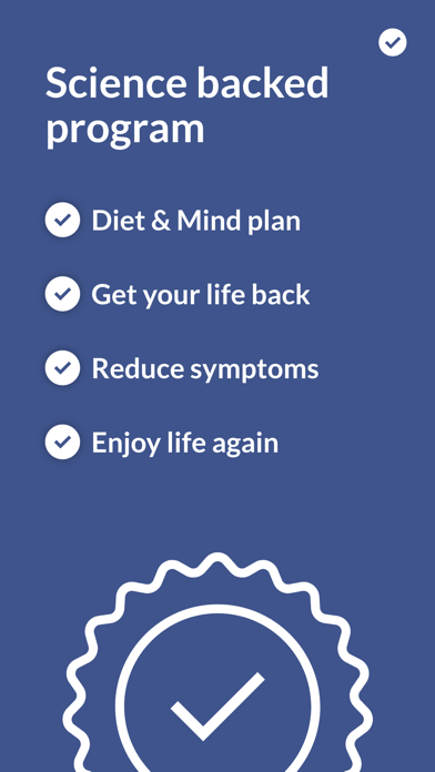 IBS Coach: FODMAP Diet Planner screenshot 4