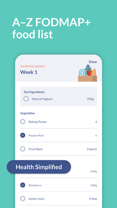 IBS Coach: FODMAP Diet Planner screenshot 6