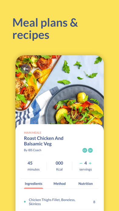 IBS Coach: FODMAP Diet Planner screenshot 2