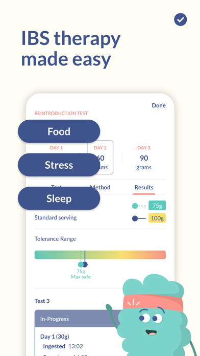 IBS Coach: FODMAP Diet Planner screenshot 8