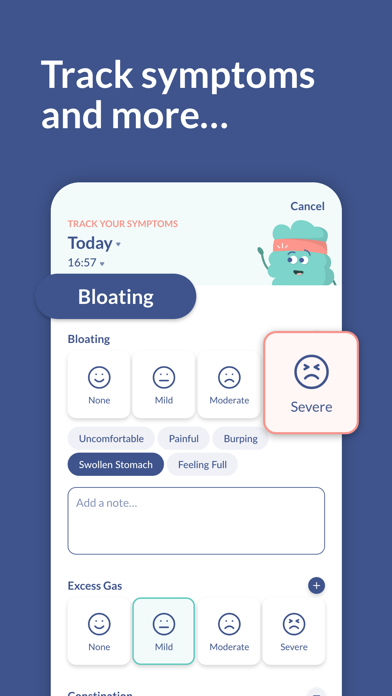 IBS Coach: FODMAP Diet Planner screenshot 7