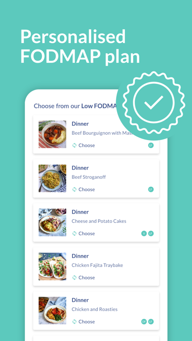 IBS Coach: FODMAP Diet Planner screenshot 5
