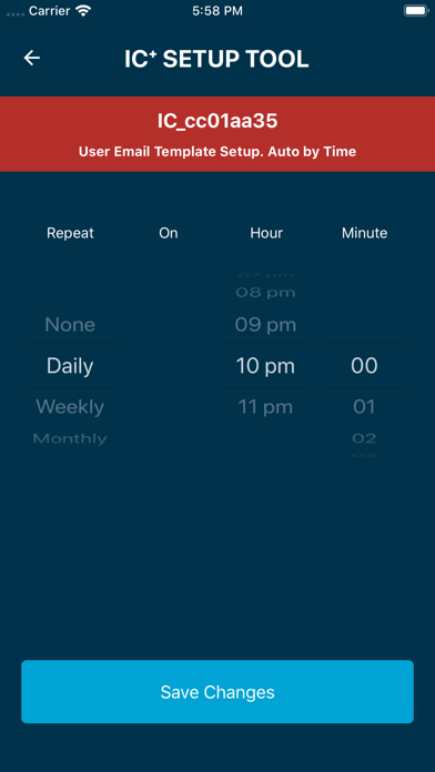 IC+ Setup Tool screenshot 4