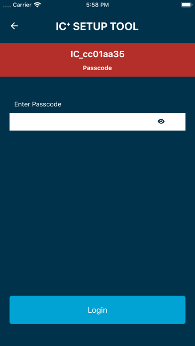 IC+ Setup Tool screenshot 8