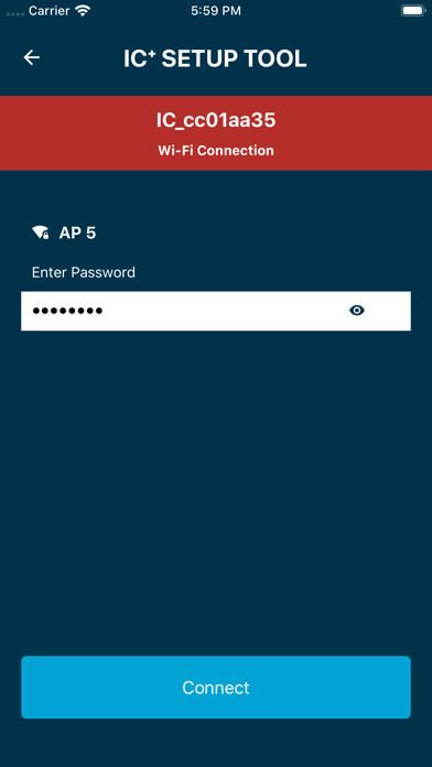 IC+ Setup Tool screenshot 1
