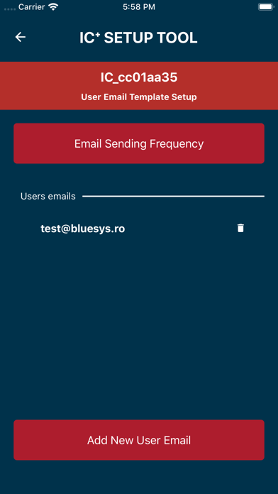 IC+ Setup Tool screenshot 5
