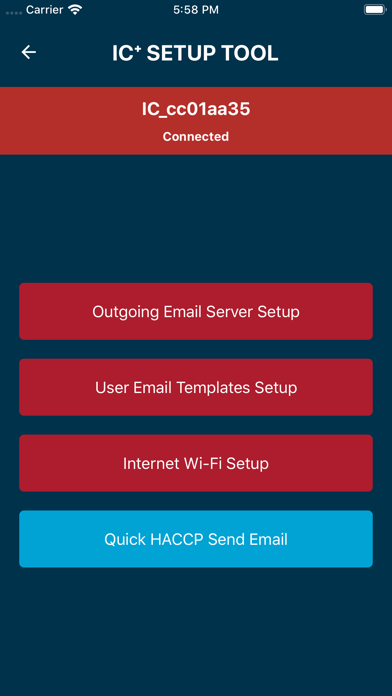 IC+ Setup Tool screenshot 7