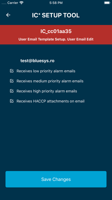 IC+ Setup Tool screenshot 3