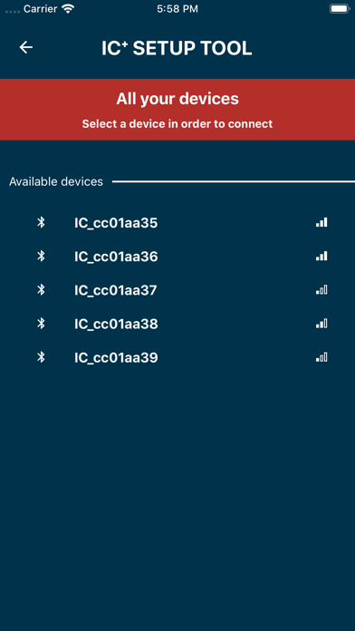 IC+ Setup Tool screenshot 9