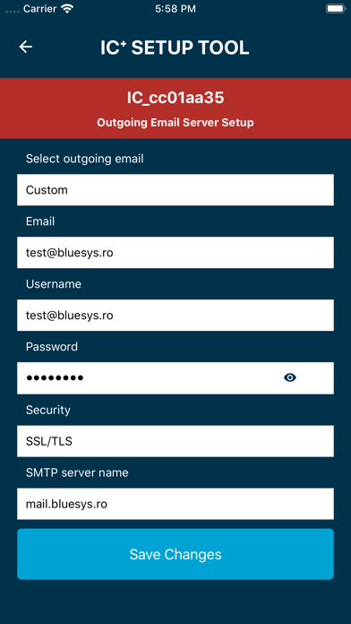 IC+ Setup Tool screenshot 6