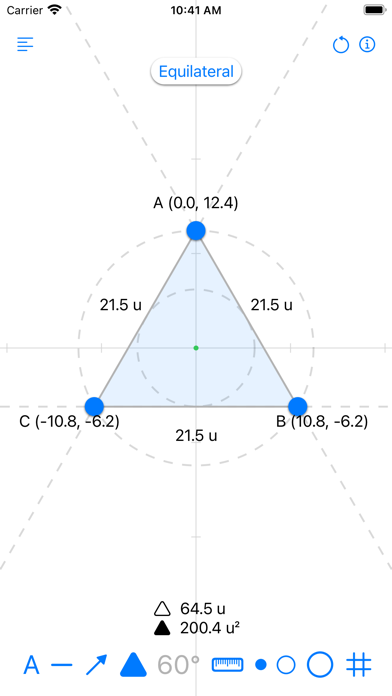 iCalc Triangle Calculator Pro screenshot 4