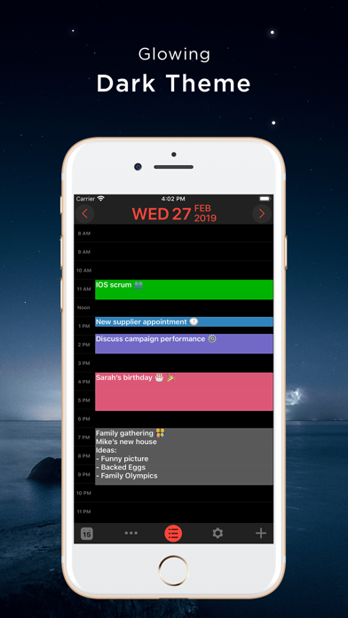 iCalendar screenshot 4