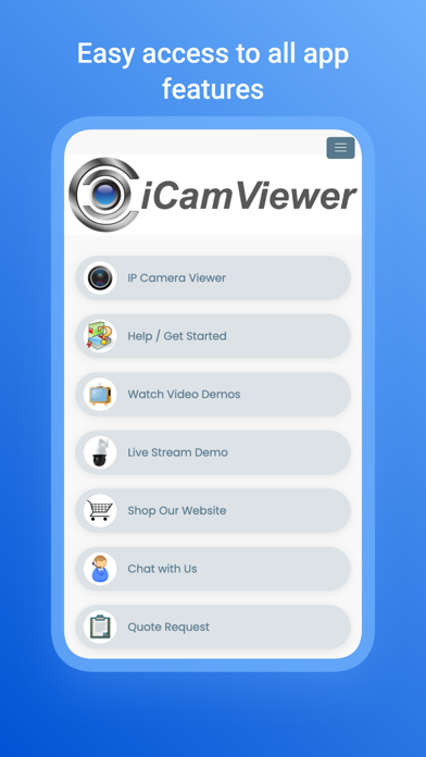 iCamViewer: IP Camera Viewer screenshot 4