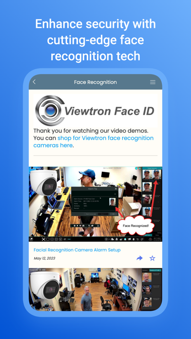 iCamViewer: IP Camera Viewer screenshot 2