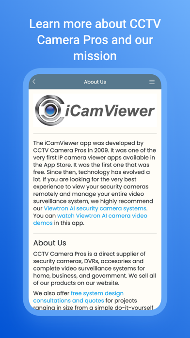 iCamViewer: IP Camera Viewer screenshot 1