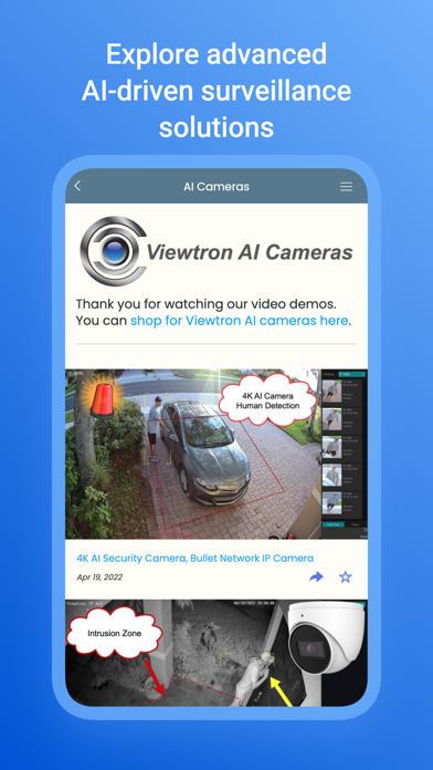 iCamViewer: IP Camera Viewer screenshot 3