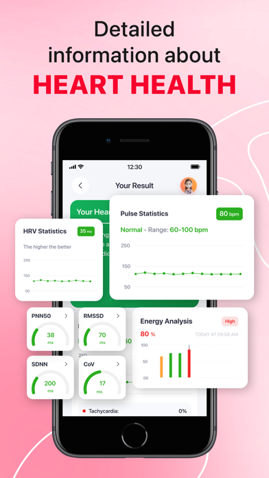 iCardiac: Heart Rate & Health screenshot 6