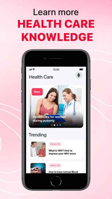 iCardiac: Heart Rate & Health screenshot 1