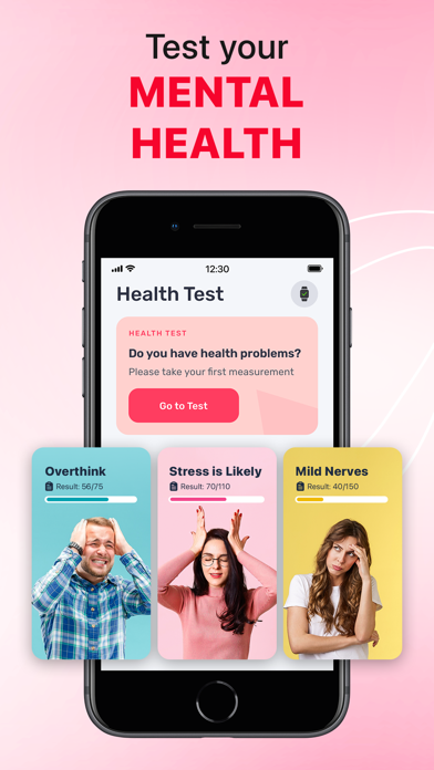 iCardiac: Heart Rate & Health screenshot 3