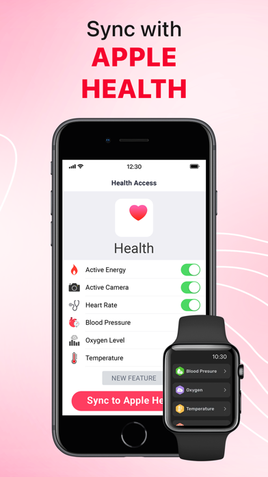 iCardiac: Heart Rate & Health screenshot 2