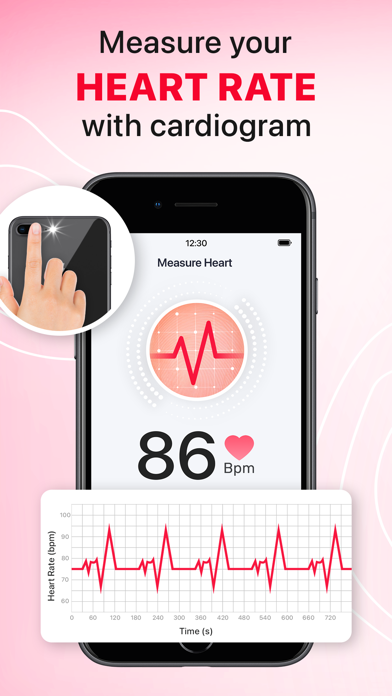 iCardiac: Heart Rate & Health screenshot 8