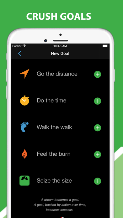 iCardio Workout Tracker screenshot 2