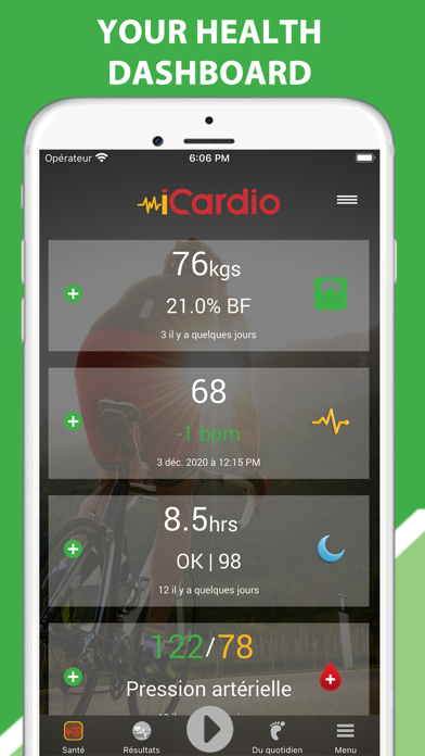 iCardio Workout Tracker screenshot 1
