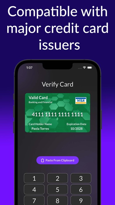 iCardVerify - Card Validator screenshot 2