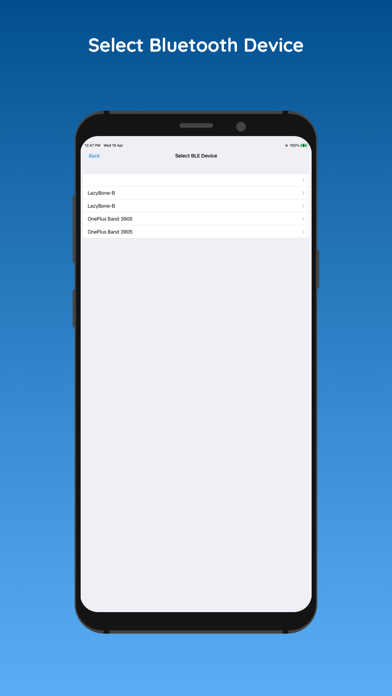 iCare Door screenshot 1