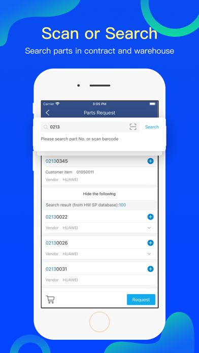 iCare - Huawei Version-EN screenshot 1