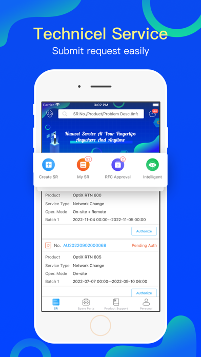 iCare - Huawei Version-EN screenshot 4