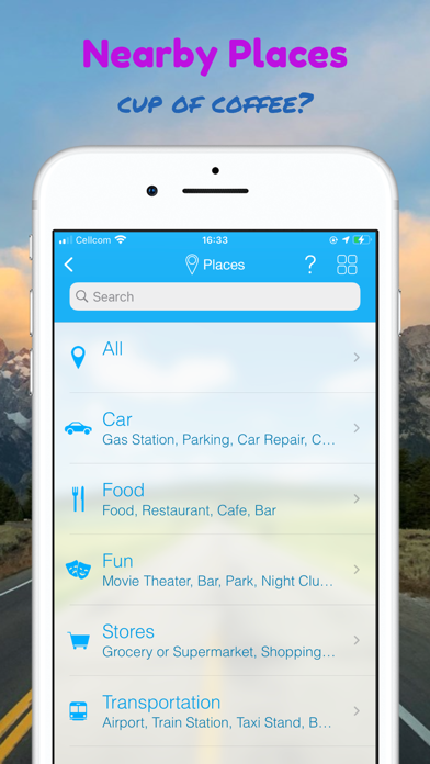 iCarMode: Drive Safe Dashboard screenshot 1