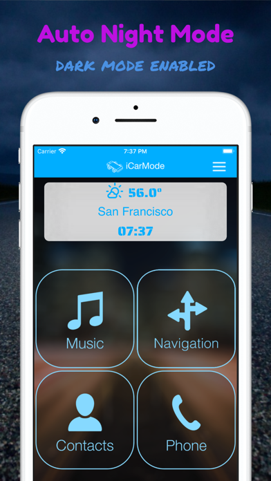 iCarMode: Drive Safe Dashboard screenshot 7