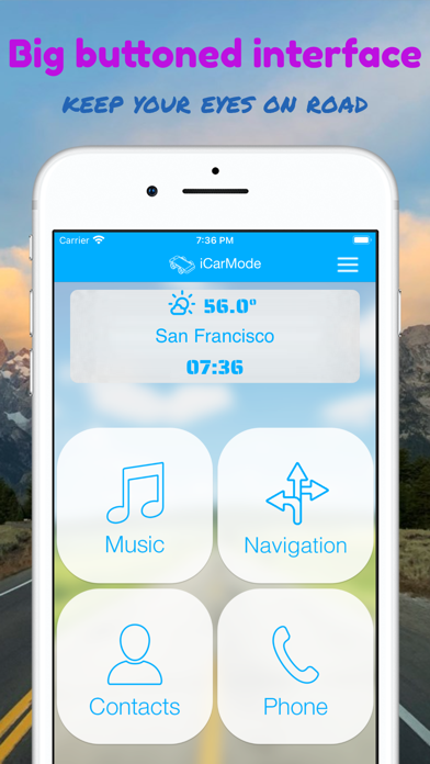 iCarMode: Drive Safe Dashboard screenshot 10