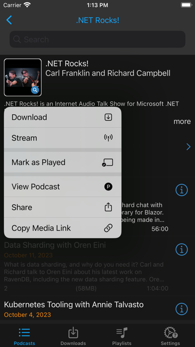iCatcher! Podcast Player screenshot 4