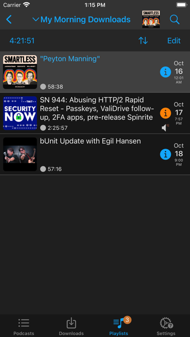 iCatcher! Podcast Player screenshot 2