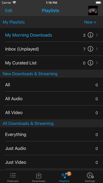 iCatcher! Podcast Player screenshot 3