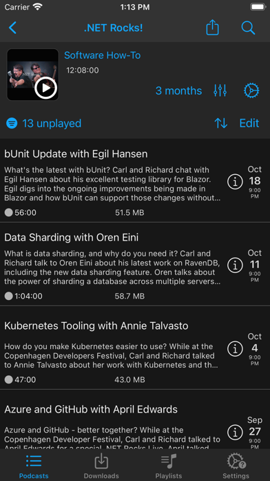 iCatcher! Podcast Player screenshot 7