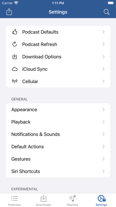 iCatcher! Podcast Player screenshot 6