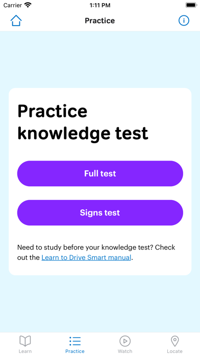 ICBC Practice Knowledge Test screenshot 5