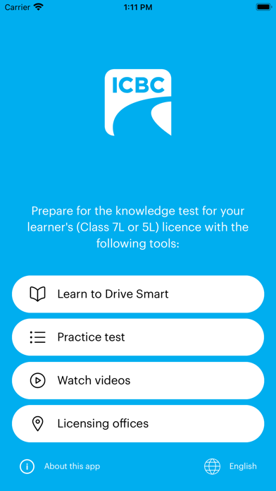 ICBC Practice Knowledge Test screenshot 7