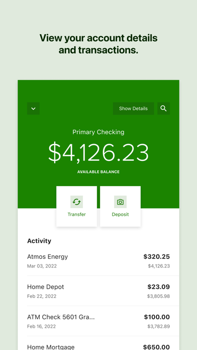 ICCU Mobile Banking screenshot 2