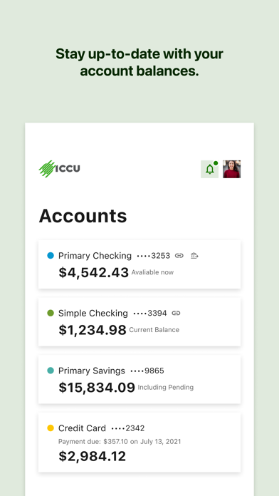 ICCU Mobile Banking screenshot 3