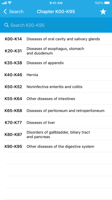 ICD10 Consult screenshot 2